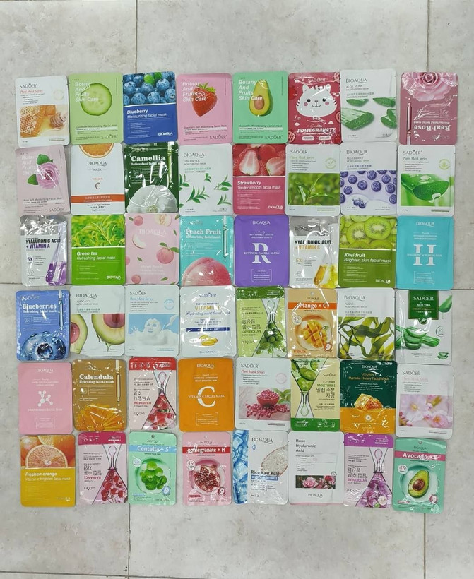 ماسک ورقه ای