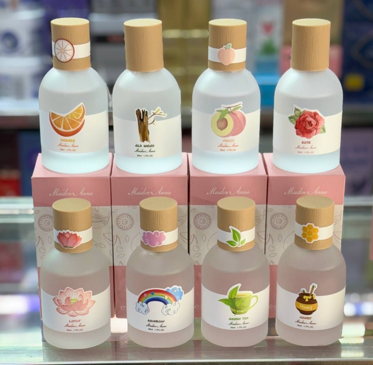 عطر بیکینی درب چوبی شیمانگ گیاهی با ماندگاری بالا