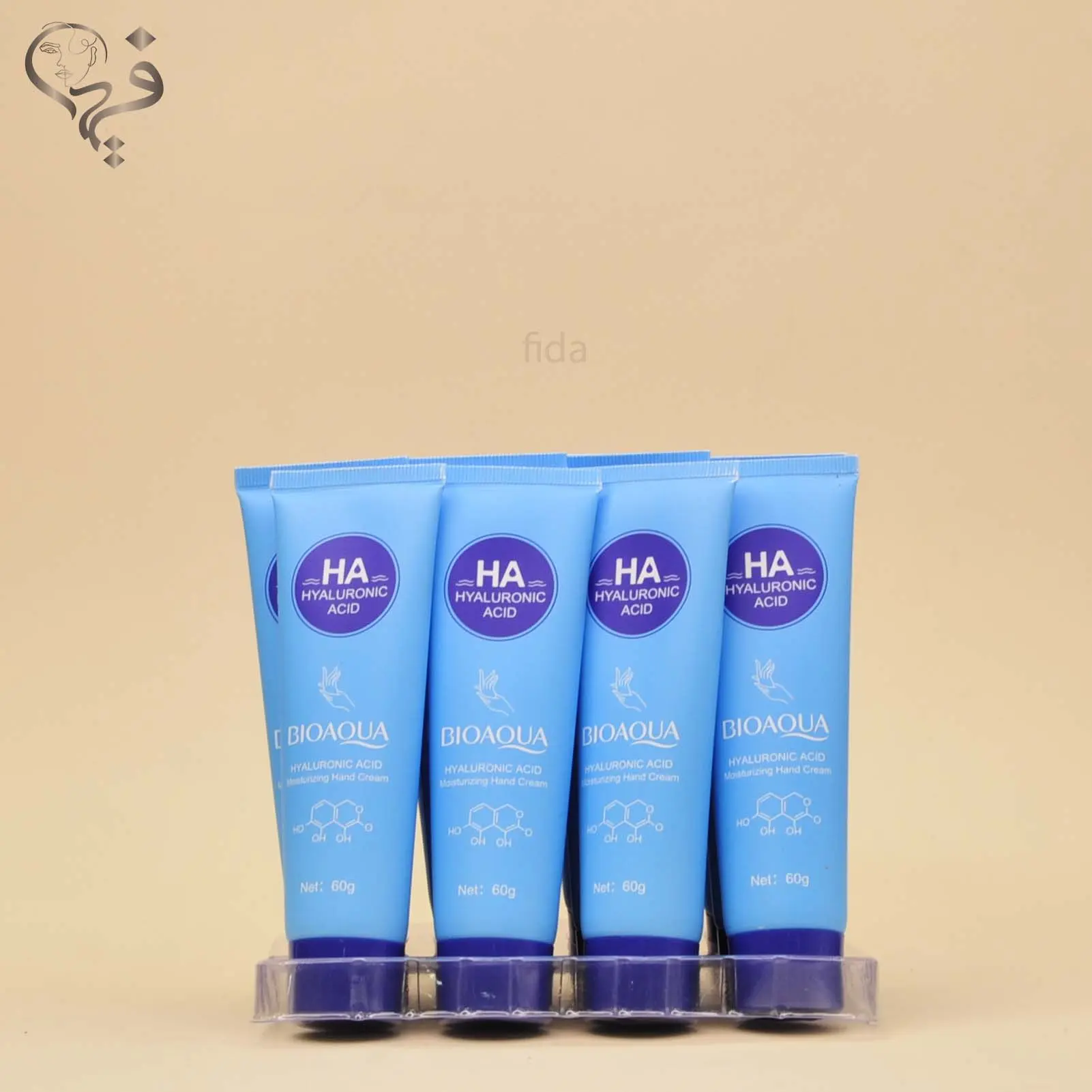 کرم دست تیوپی هیالورونیک اسید 60گرم بیواکوا BIOAQUA