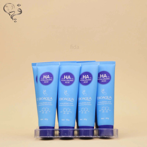کرم دست تیوپی هیالورونیک اسید 60گرم بیواکوا BIOAQUA