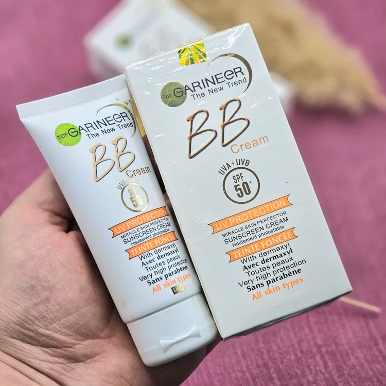 کرم ضد آفتاب BB گارنیر اصلی سفارش امارات GARINEeR♥️