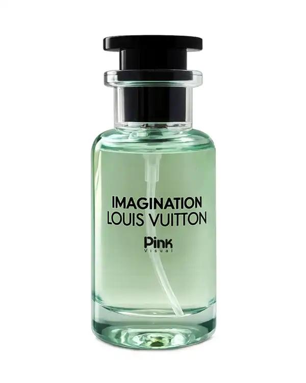 عطر مردانه پینک ویژوال Pink Visual مدل لویی ویتون ایمجینیشن Louis Vuitton Imagination حجم 25 میلی لیتر