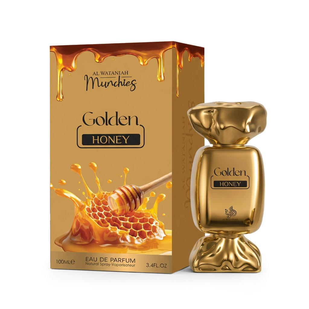 عطر الوطنیه مانچیز گلدن هانی
