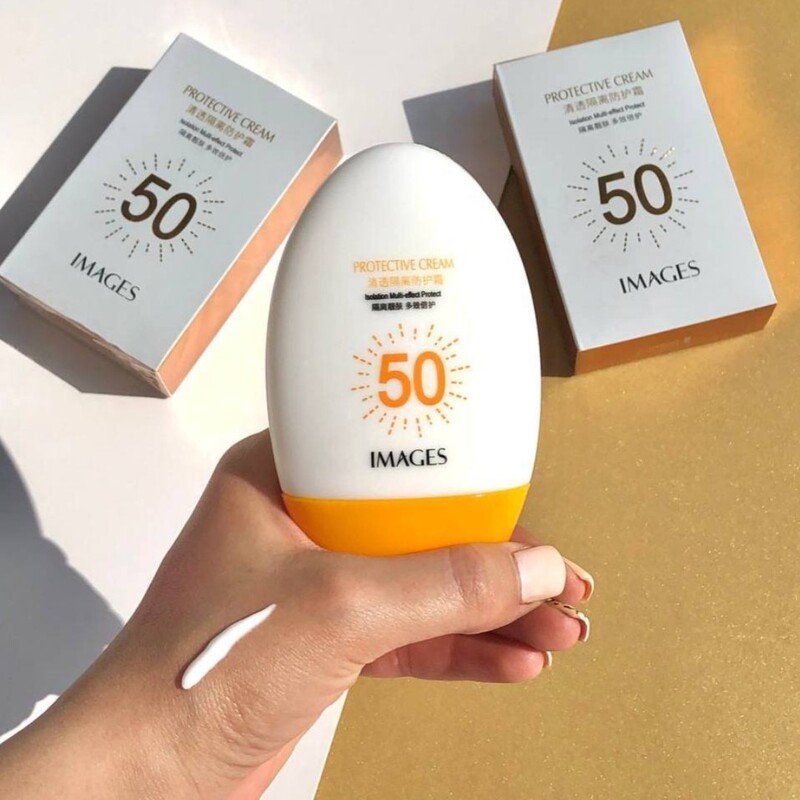 کرم ضد آفتاب فلوییدی و بی رنگ SPF50