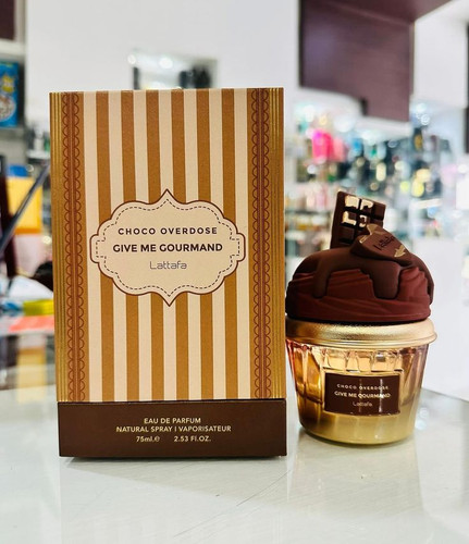 عطر ادکلن لطافه چوکو اوردوز گیو می گورماند ادوپرفیوم زنانه Lattafa Choco Overdose give me gourmand for Women EDP