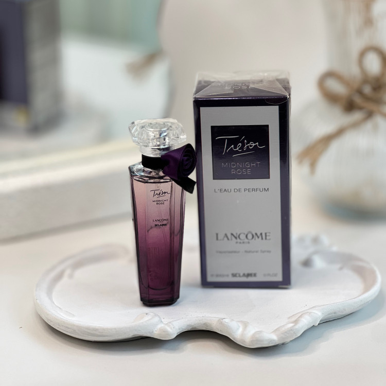 ادوپرفیوم زنانه اسکلاره Sclaree مدل لانکوم ترزور میدنایت رز Lancom Tresor Midnight Rose حجم 30میلی لیتر طرح مارک