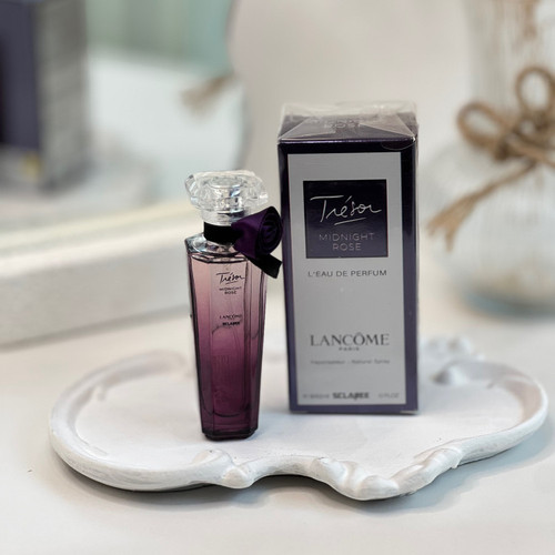 ادوپرفیوم زنانه اسکلاره Sclaree مدل لانکوم ترزور میدنایت رز Lancom Tresor Midnight Rose حجم 30میلی لیتر طرح مارک