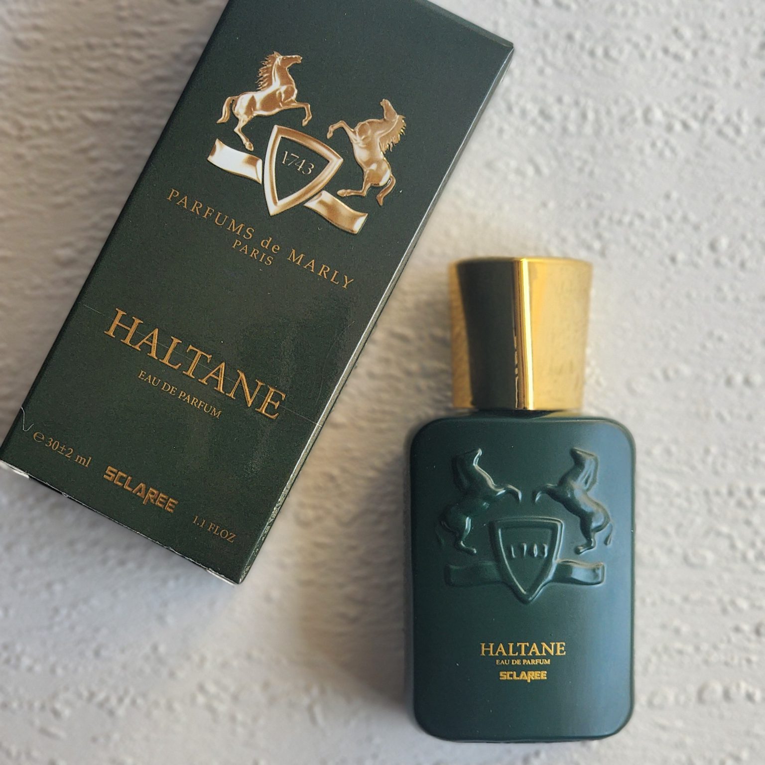 ادکلن هالتان (HALTANE) شیشه اصلی 30 میل