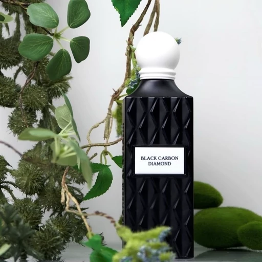 عطر black carbon diamond از برند ابراهیم القرشی حجم 200 میلی لیتر