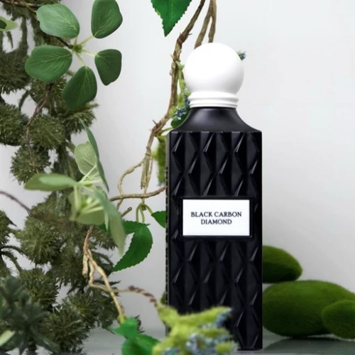 عطر black carbon diamond از برند ابراهیم القرشی حجم 200 میلی لیتر