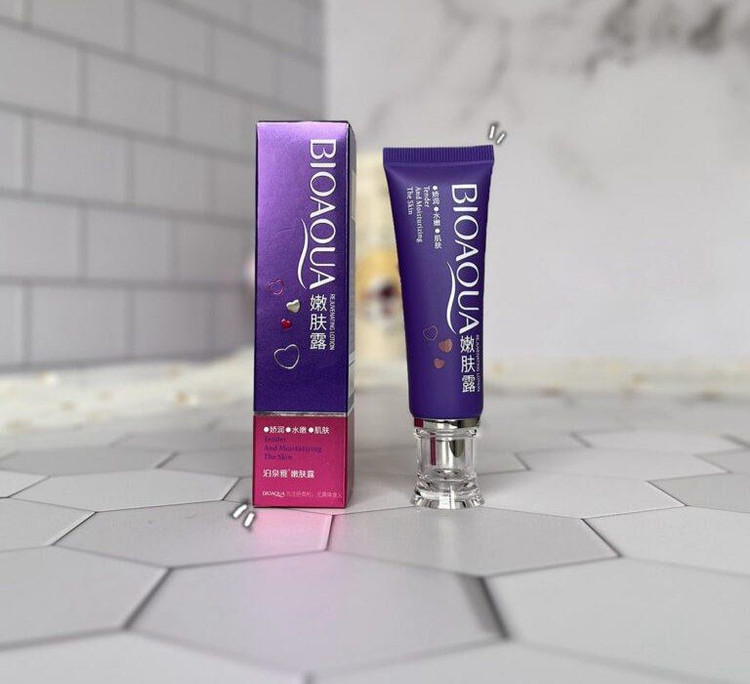 ژل صورتی کننده لب و بدن
