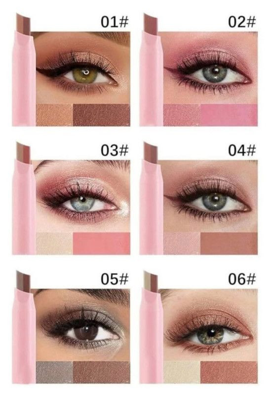 سایه استیکی چشم دراگون بسته 6عددی