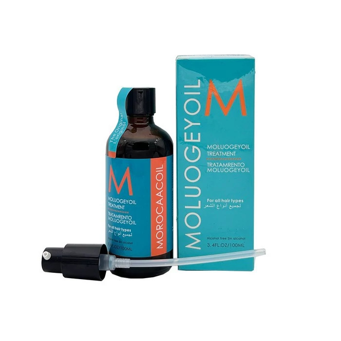 روغن آرگان 100 میل مولوجی اویل MOLUOGEYOIL