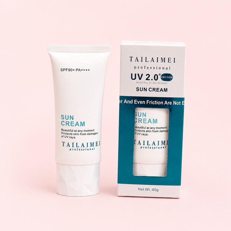 ضدآفتاب و محافظ پوست دربرابر اشعه UV تایلامی بدون رنگ با SPF90