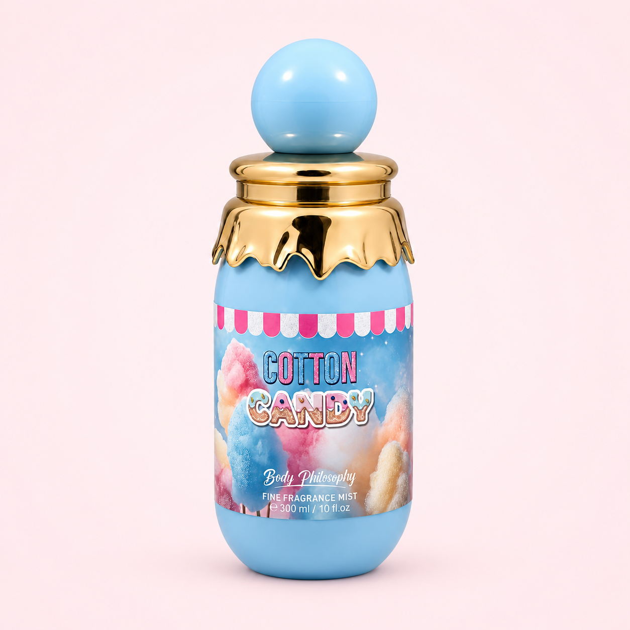 بادی اسپلش آبنباتی COTTON CANDY