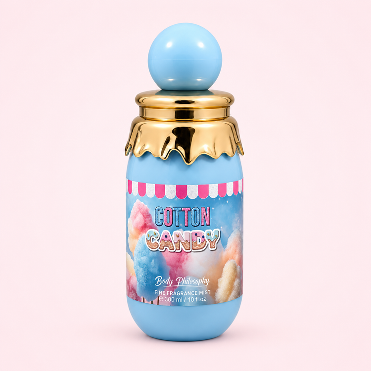 بادی اسپلش آبنباتی COTTON CANDY