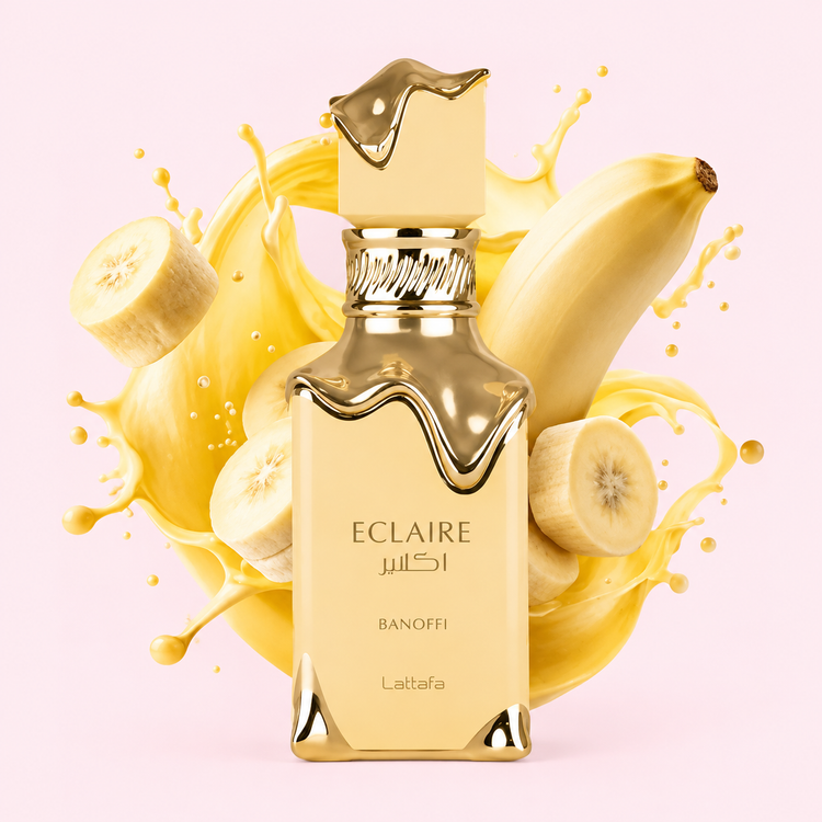 ✨ عطر اکلاير BANOFFI از برند لطافه✨