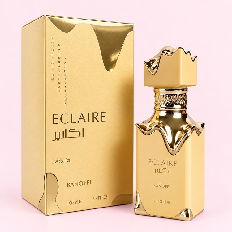 ✨ عطر اکلاير BANOFFI از برند لطافه✨