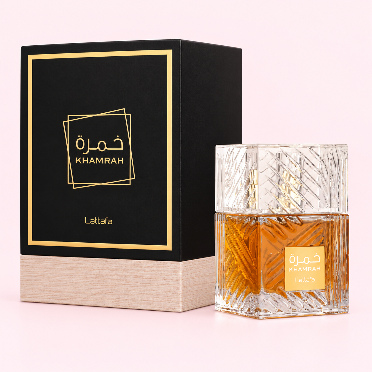 ✨عطر خمره مردانه مشکی از برند لطافه✨