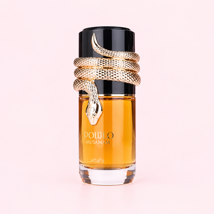 عطر مسمم از برند لطافه حجم 100 میل با رایحه ماندگار