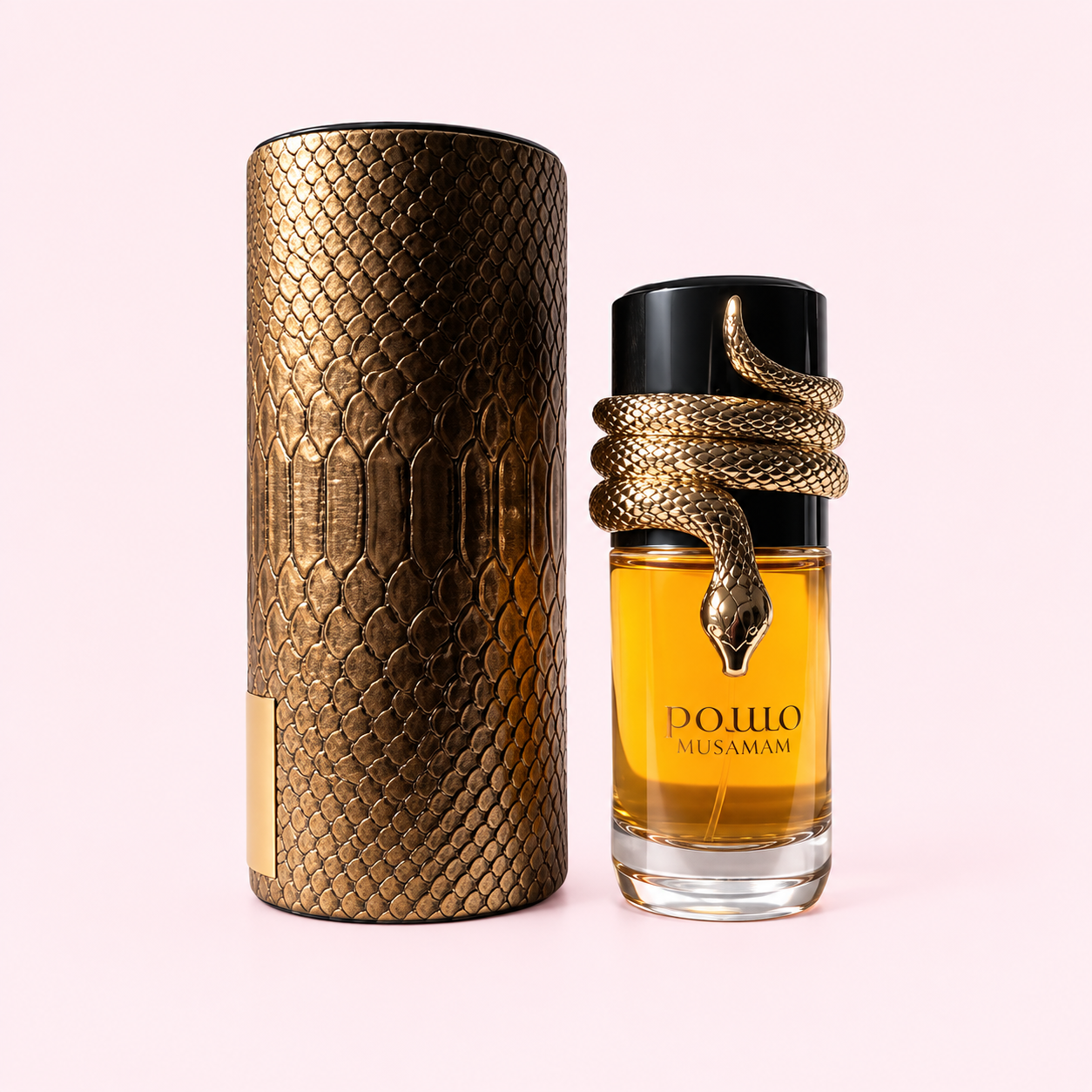 عطر مسمم از برند لطافه حجم 100 میل با رایحه ماندگار