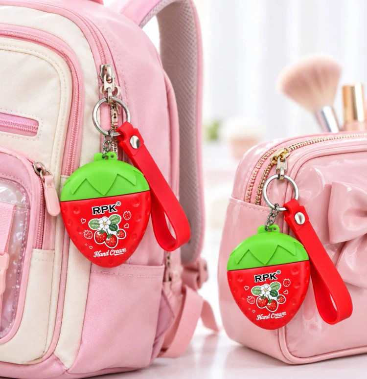 🍓✨ کرم دست با رایحه توت فرنگی ✨🍓