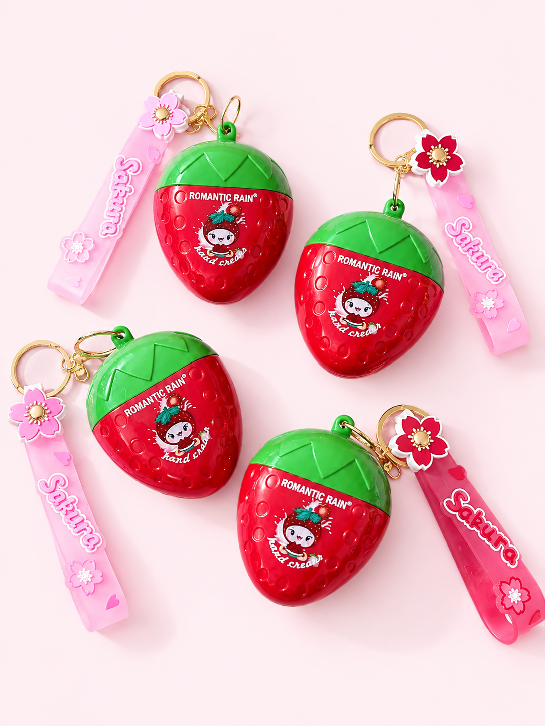 🍓✨ کرم دست با رایحه توت فرنگی  ✨🍓