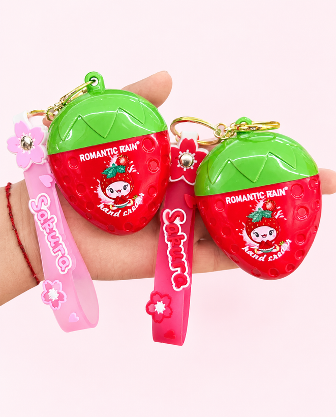 🍓✨ کرم دست با رایحه توت فرنگی ✨🍓