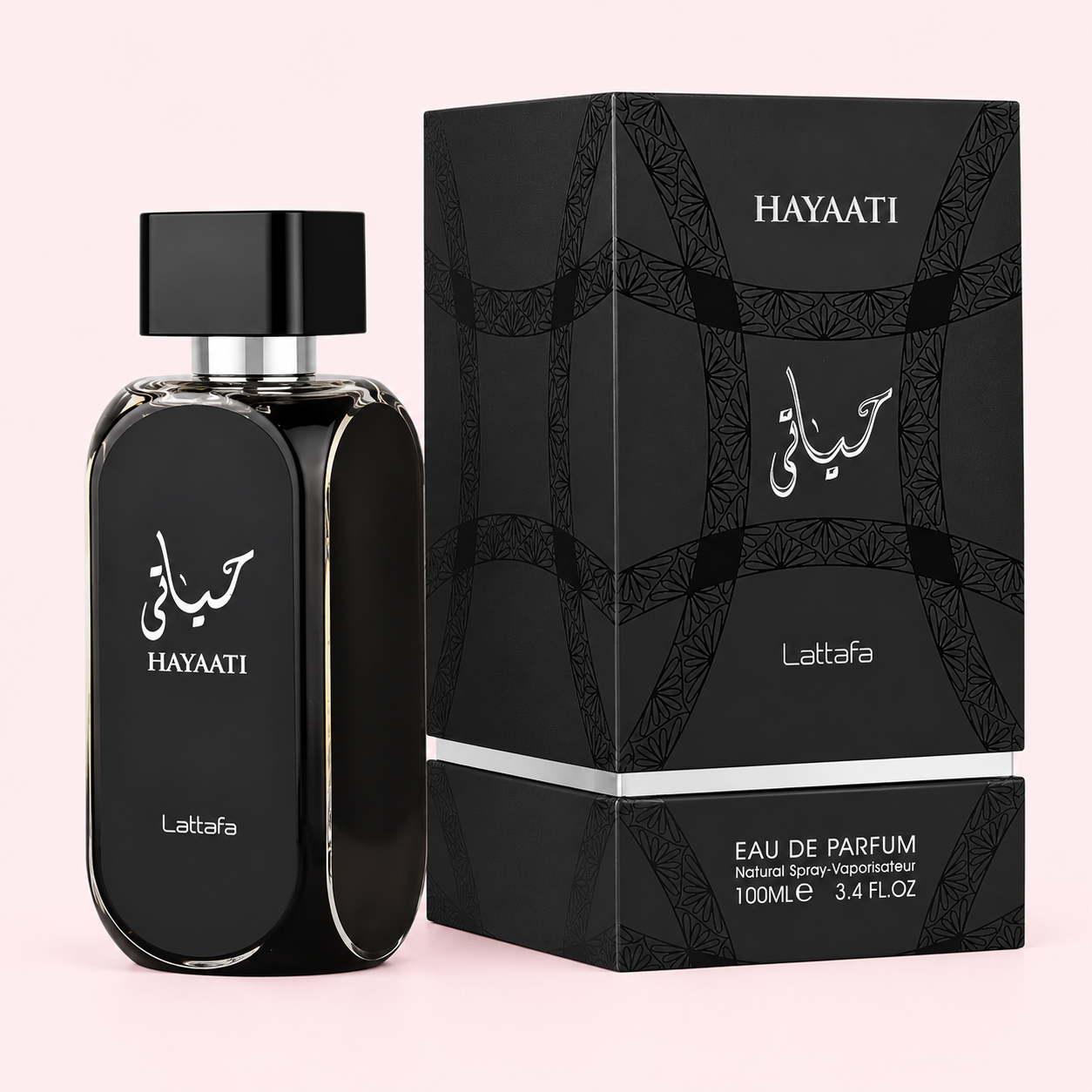 🖤✨ عطر حیاتی از برند لطافه با حجم 100 میل و ماندگاری 8ساعته✨🖤
