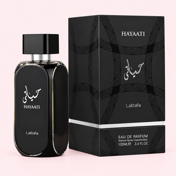 🖤✨ عطر حیاتی از برند لطافه با حجم 100 میل و ماندگاری 8ساعته✨🖤